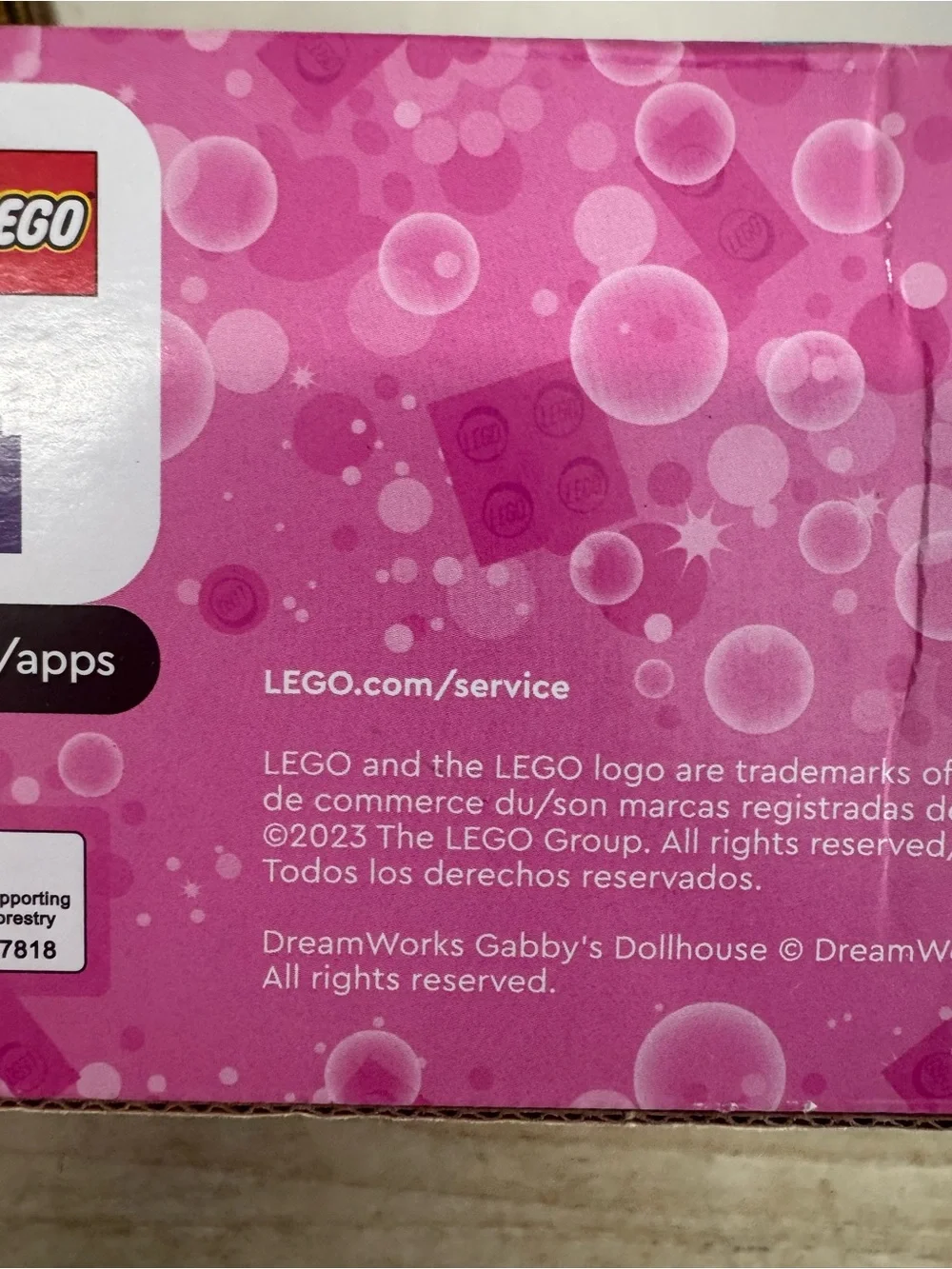 Lego brand new